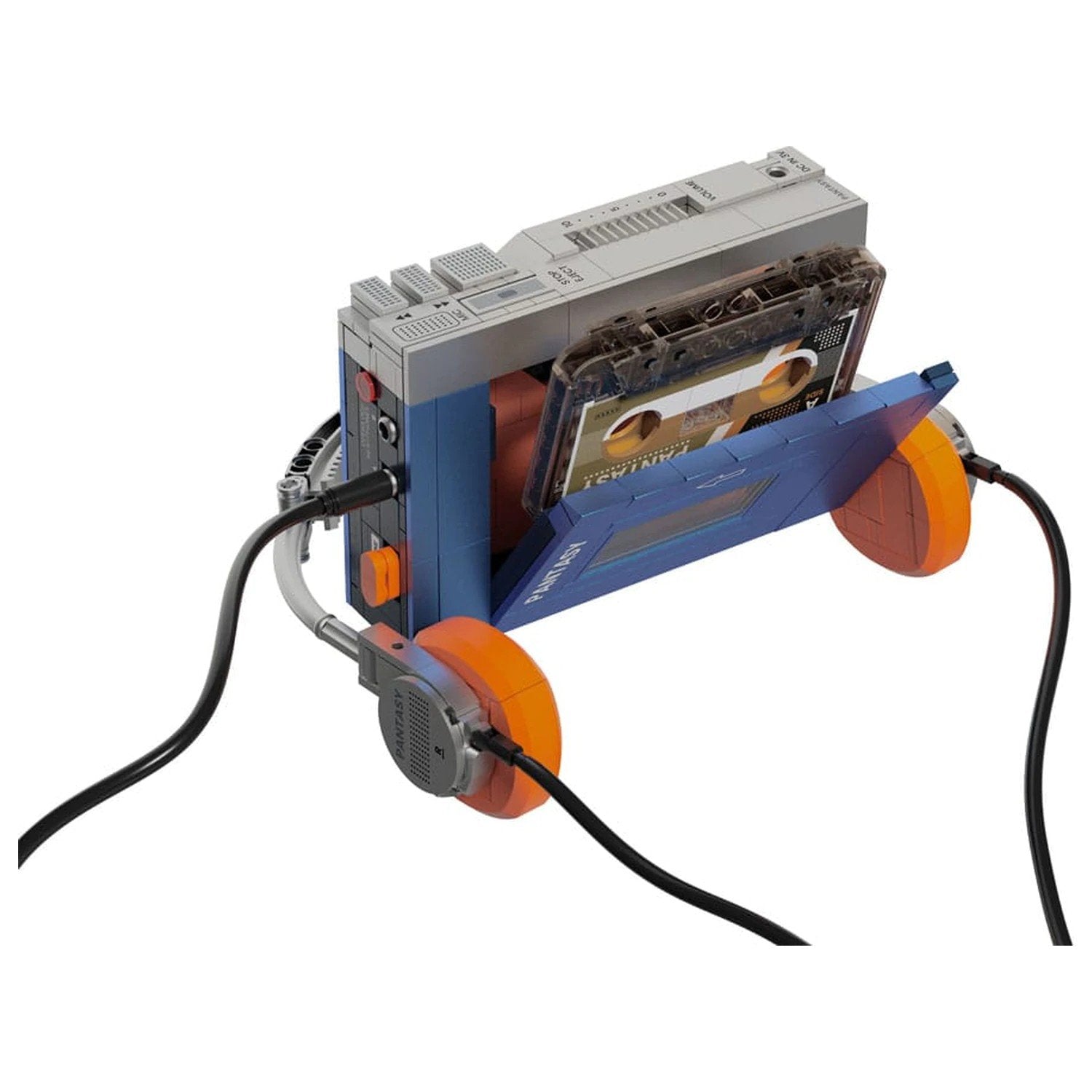 PANTASY - Cassette Player - Building block 569 pcs