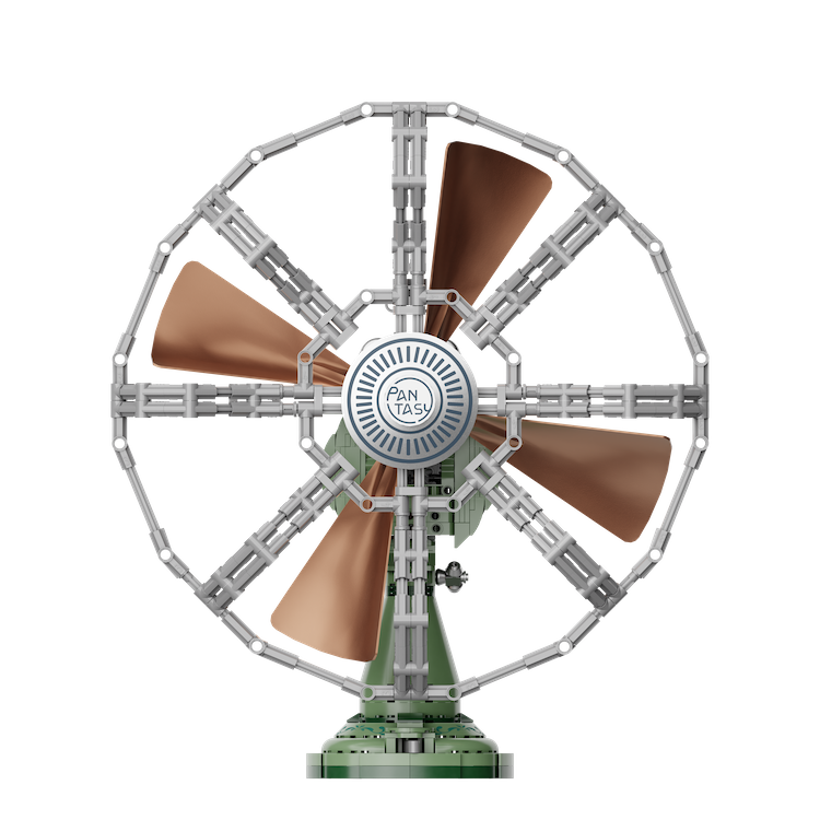 PANTASY - Table Fan - Building block 1028 pcs