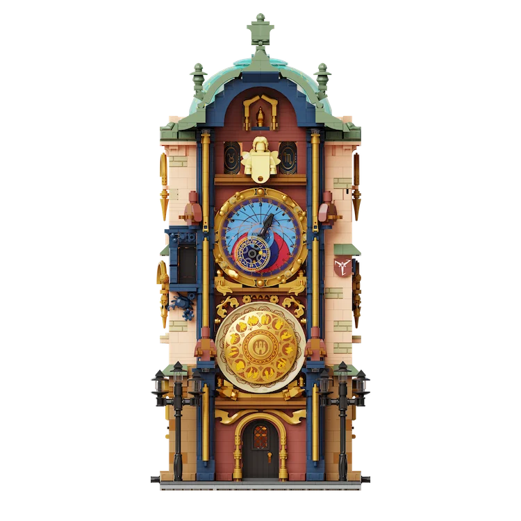 PANTASY - Prague Astronomical Clock - Building block 2441 pcs