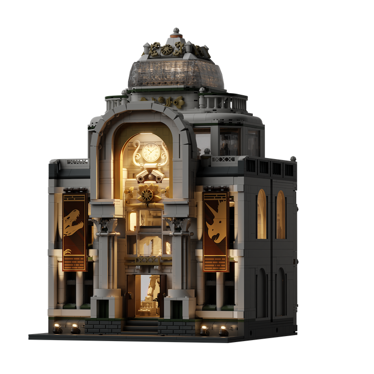 PANTASY - Dinosaur Museum - Building block 3064 pcs