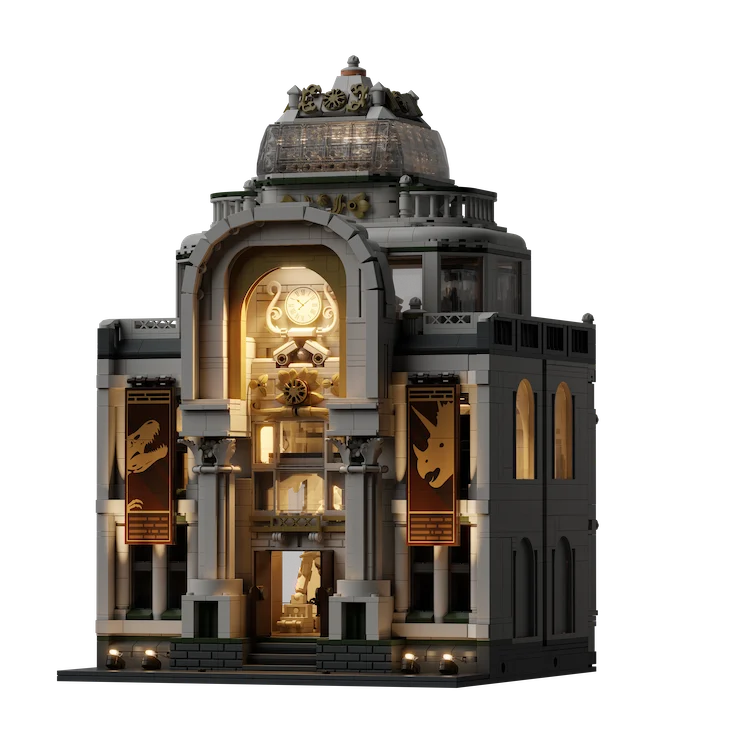 PANTASY - Dinosaur Museum - Building block 3064 pcs