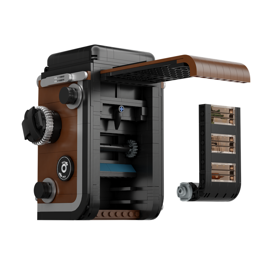 PANTASY - Twin Lens Reflex Camera - Building block 757 pcs