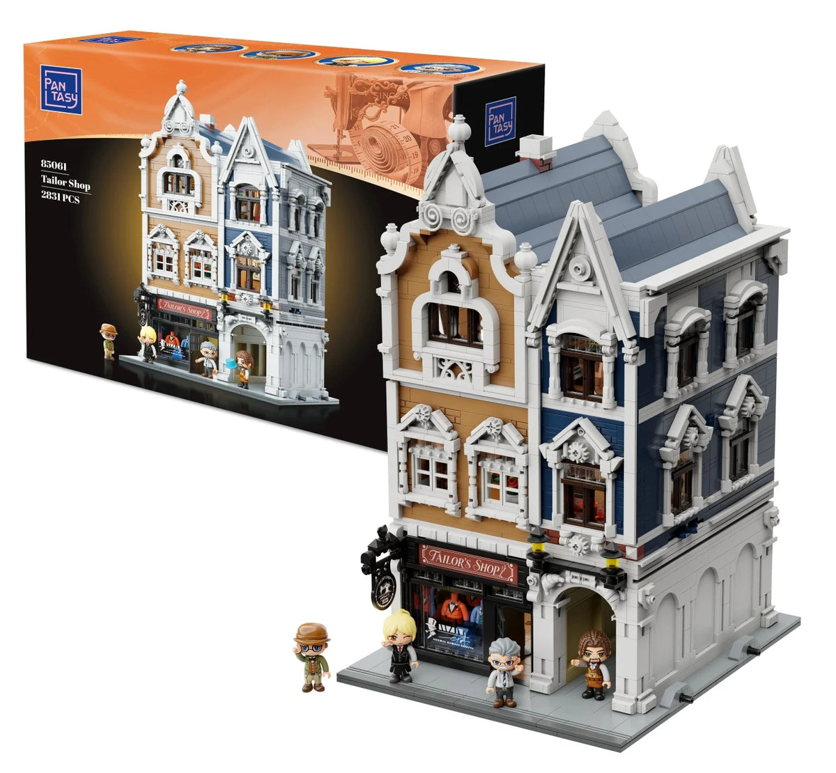 PANTASY - Tailor Shop - Building block 2831 pcs