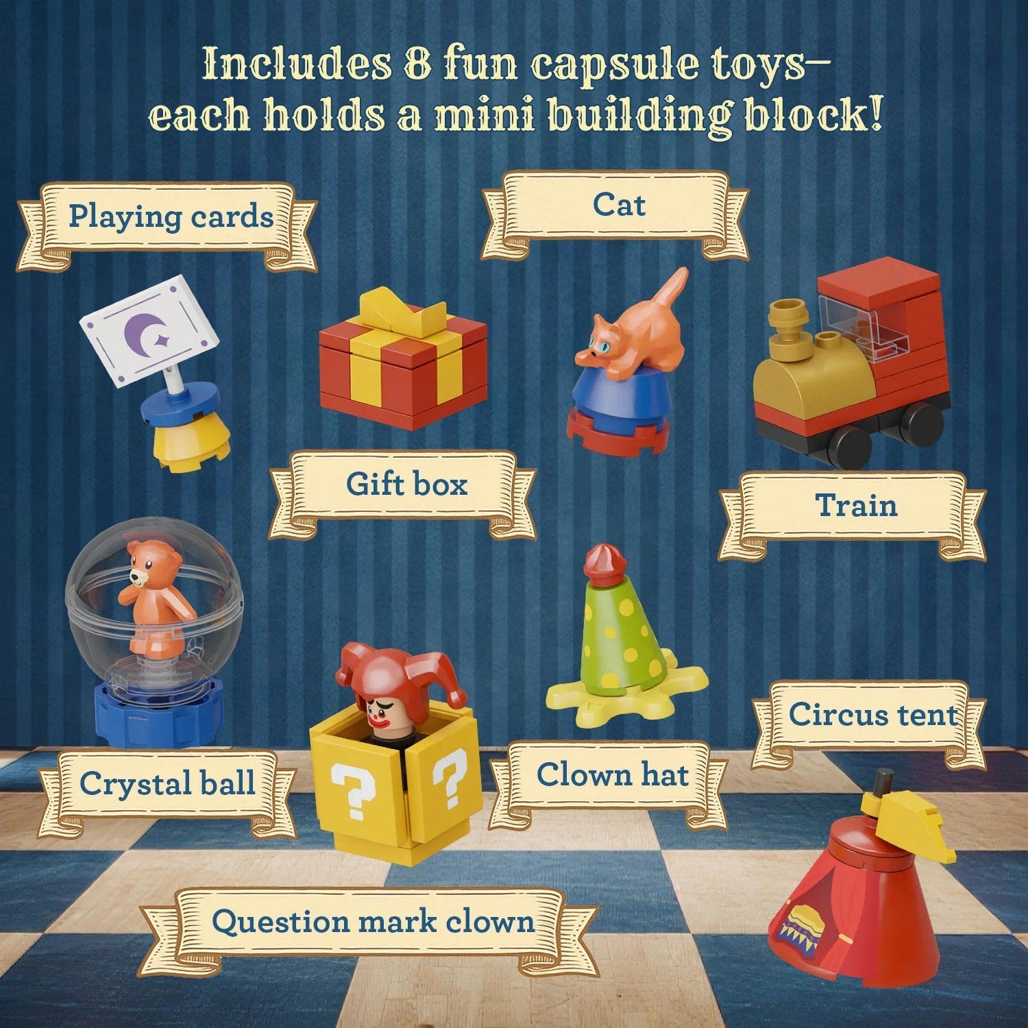 PANTASY - Claw Machine - Building block 1090 pcs