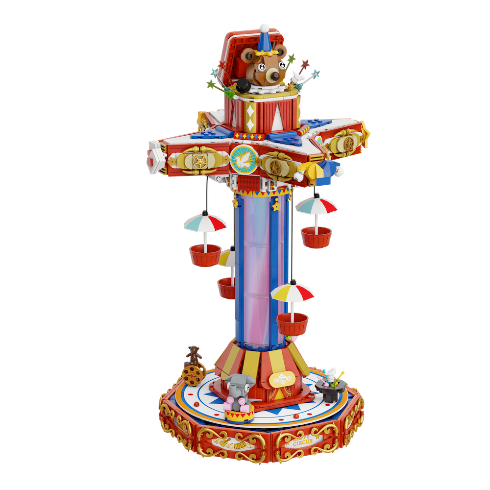 PANTASY - Circus Paradrop - Building block 1680 pcs