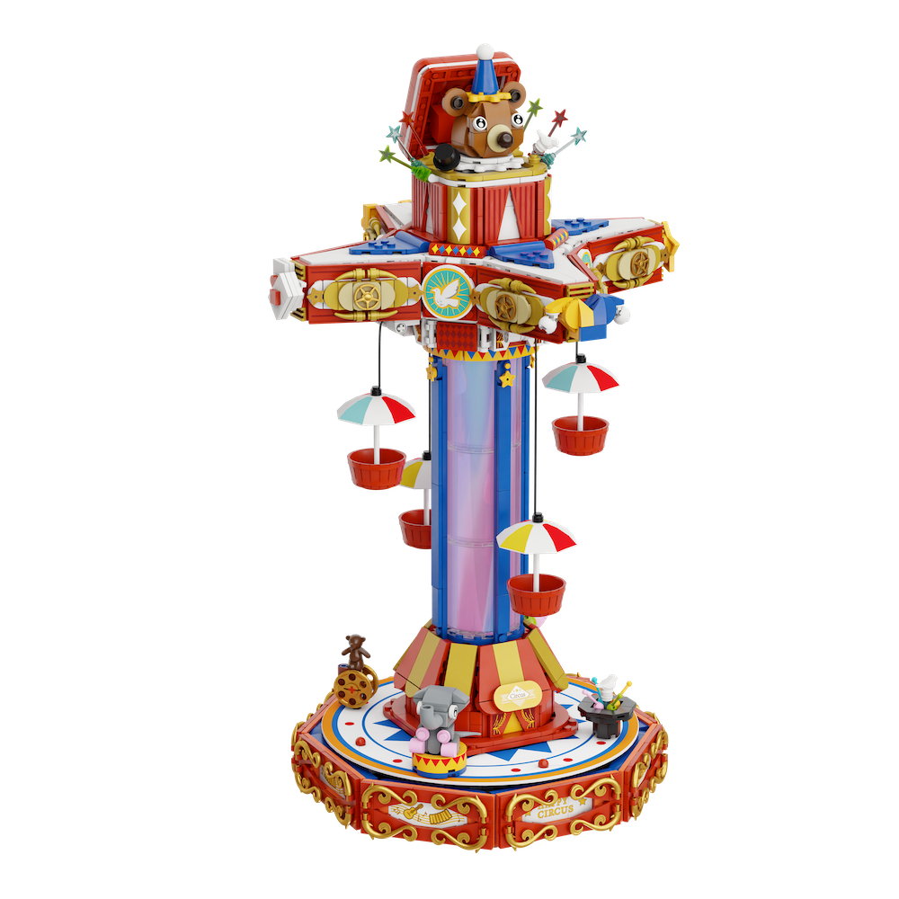PANTASY - Circus Paradrop - Building block 1680 pcs