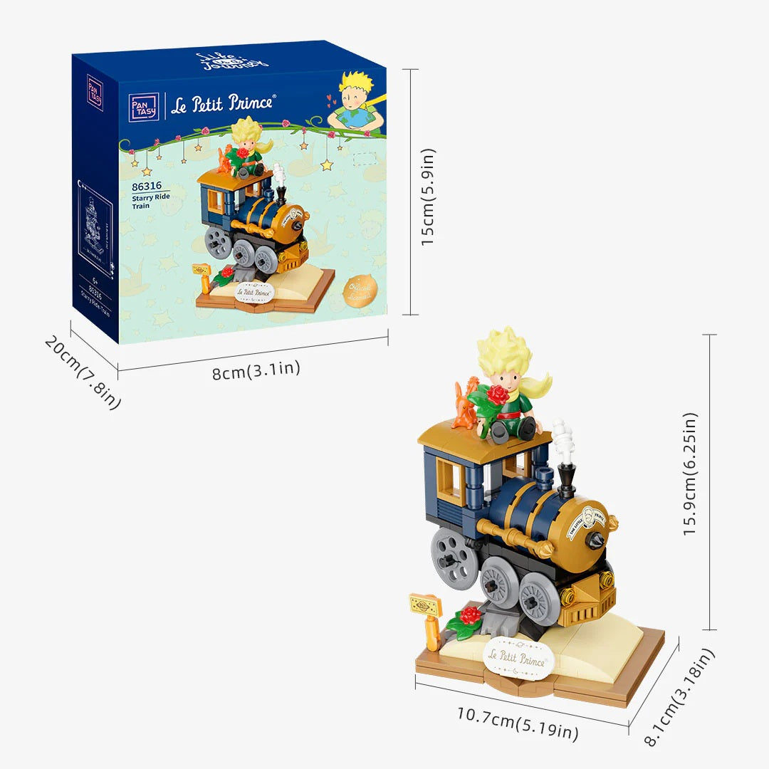THE LITTLE PRINCE - Starry Ride-Train - Building block