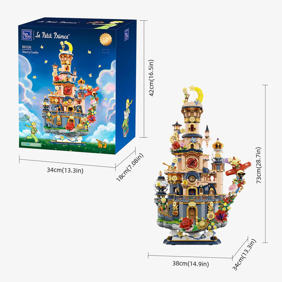 THE LITTLE PRINCE - Starry Castle - Building block