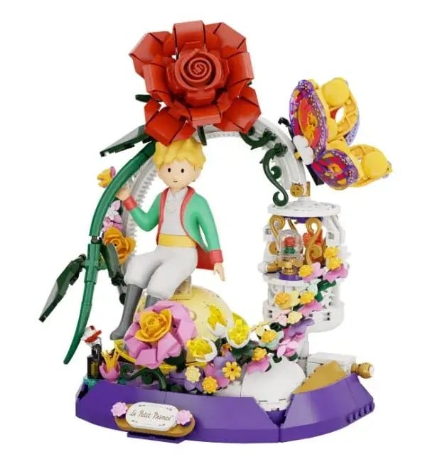 THE LITTLE PRINCE - Starry Garden - Building block 483 pcs