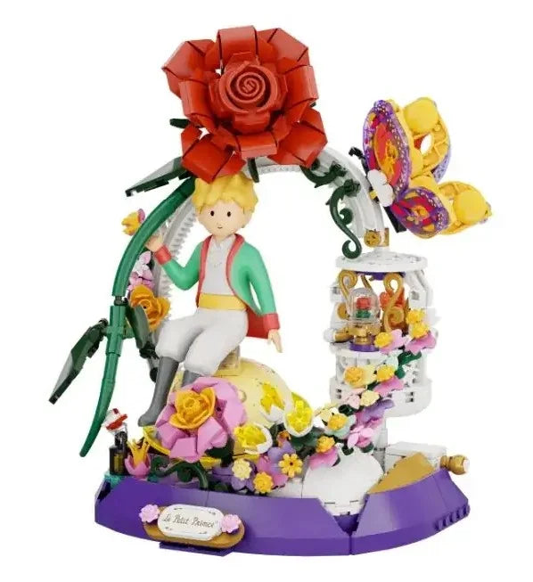 THE LITTLE PRINCE - Starry Garden - Building block 483 pcs