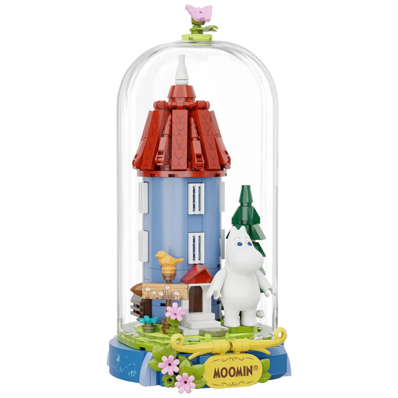 MOOMIN - Spring of Moominvalley - Building block 268 pcs