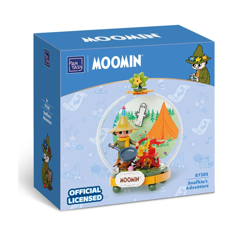 MOOMIN - Snufkin's Adventure - Building block 86 pcs