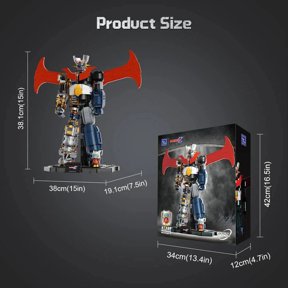MAZINGER Z - Mechanical Mazinger Z - Building block 1901 pcs
