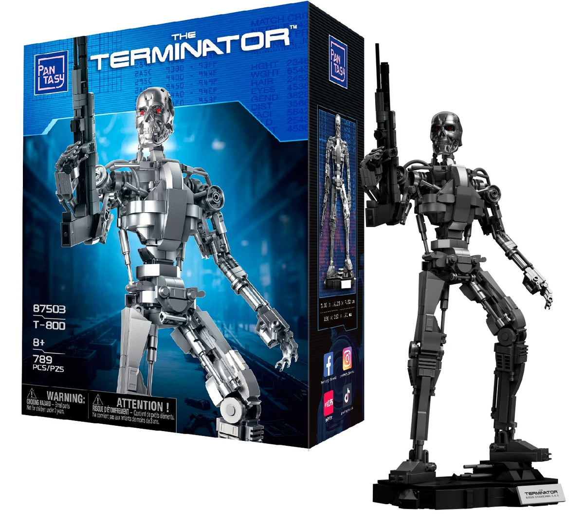 TERMINATOR - T-800 - Building block 789 pcs