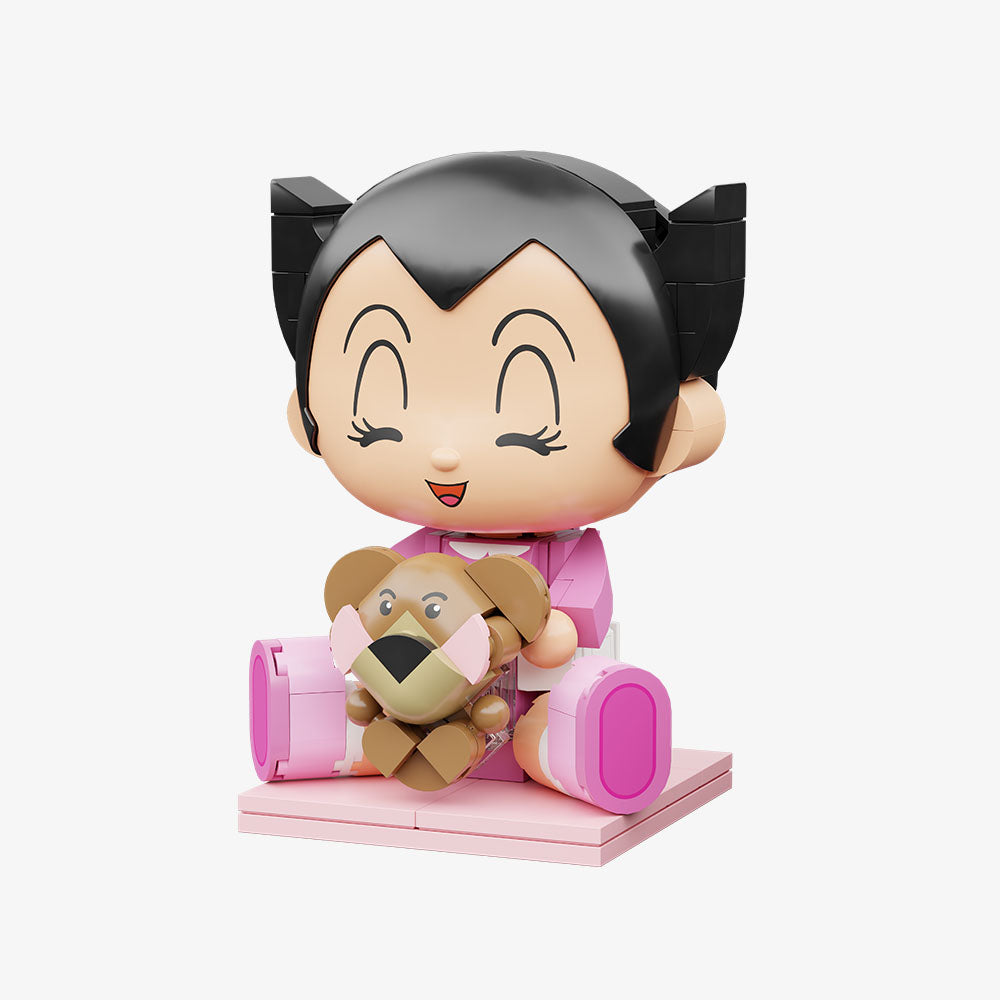 ASTRO BOY - Astro Boy Sitting Baby - Building block Display 6pcs