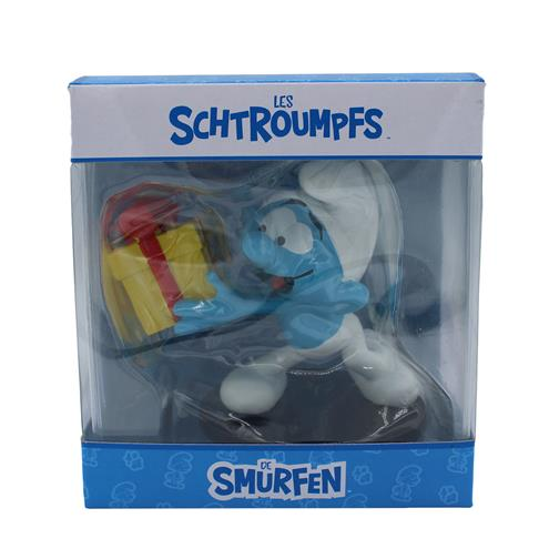 SMURF - Jokey Smurf with Gift - Figure 4inch