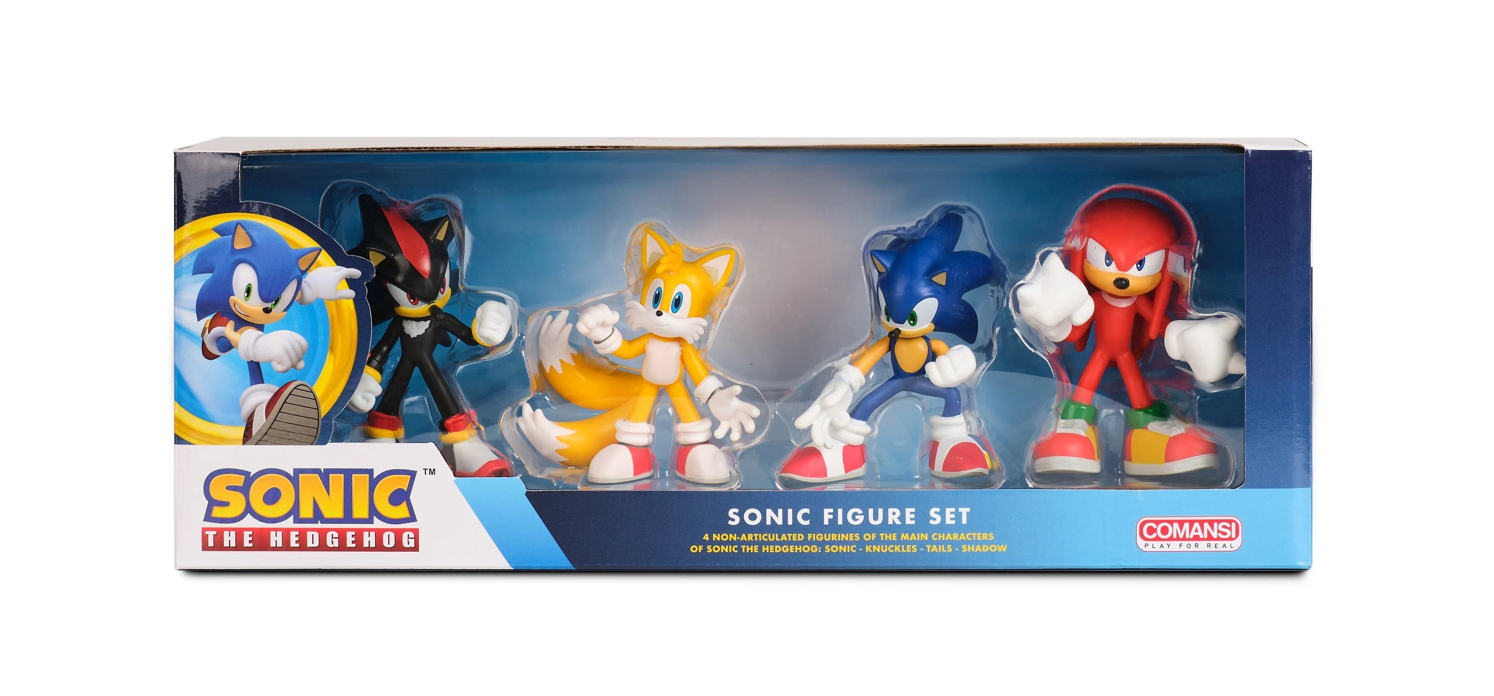 SONIC - Set of 4 Figures