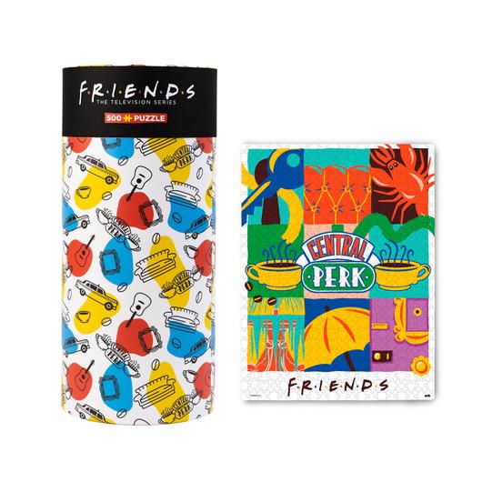 FRIENDS - Central Perk - Puzzle 500P