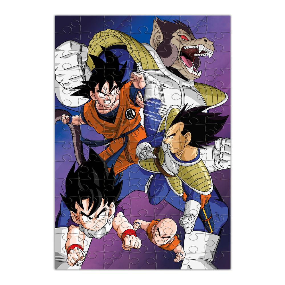 DRAGON BALL Z - Collectible Puzzle - 1 Star - 2in1 Puzzle + Extra