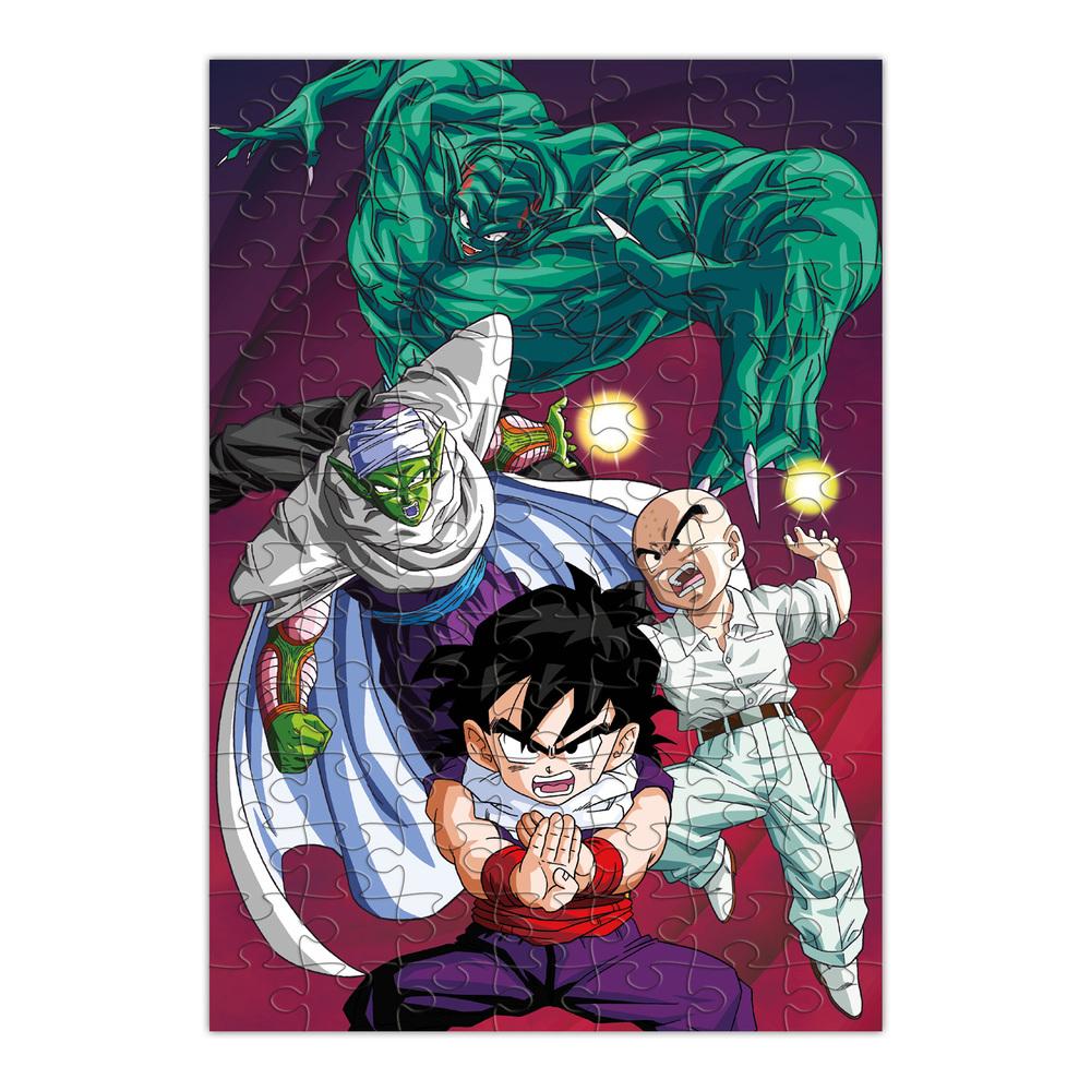 DRAGON BALL Z - Collectible Puzzle - 3 Stars - 2in1 Puzzle + Extra