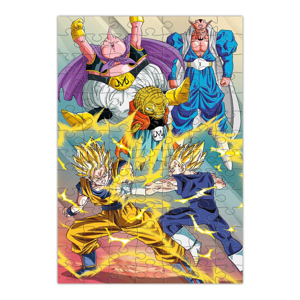 DRAGON BALL Z - Collectible Puzzle - 6 Stars - 2in1 Puzzle + Extra