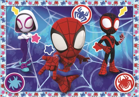 MARVEL - Spidey - Puzzle 30P