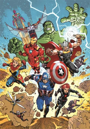 MARVEL - Avengers - Puzzle 300P