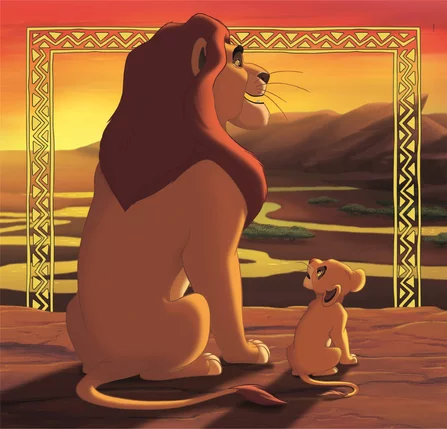 DISNEY - The Lion King - 3 Puzzle 48P Set