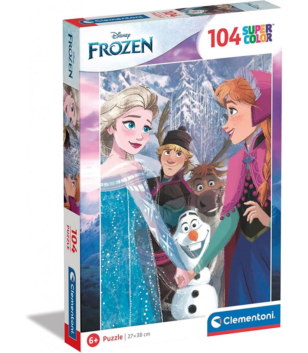 DISNEY - Frozen - Puzzle 104P