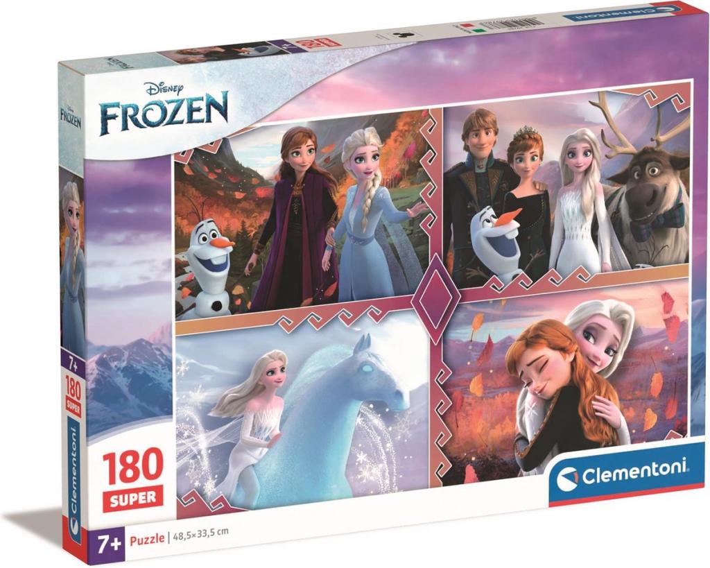 DISNEY - Frozen - Super Color Puzzle 180P