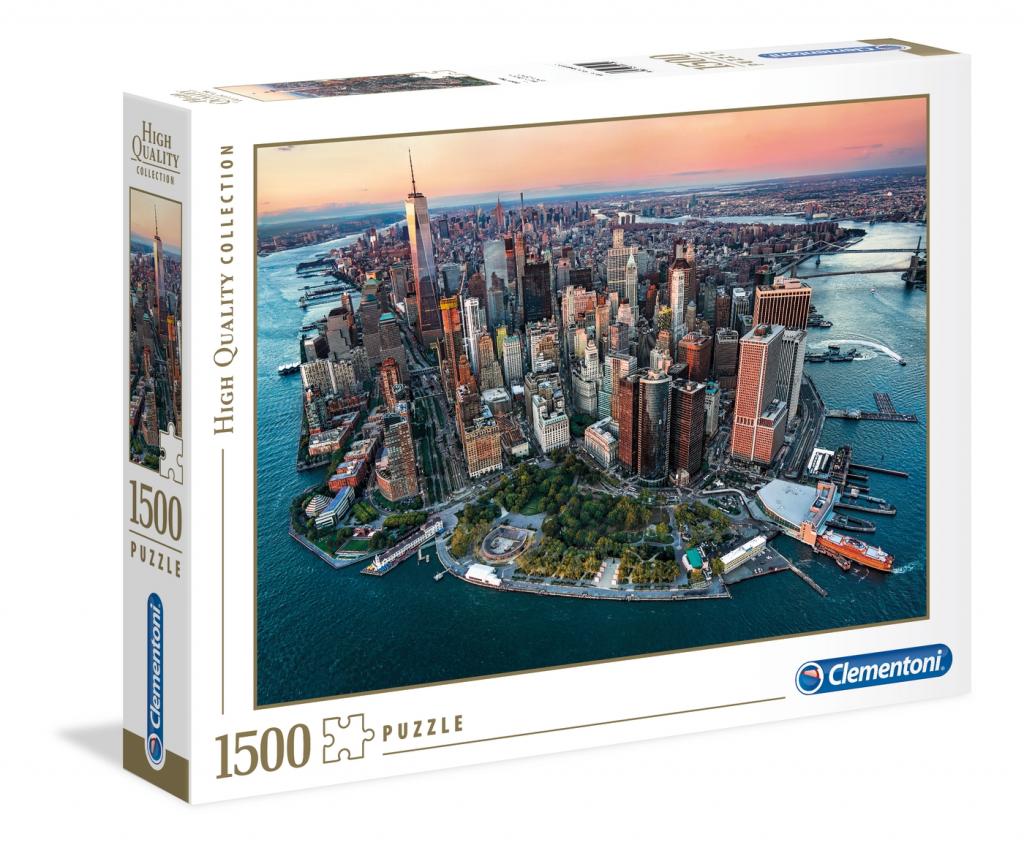 NEW YORK SKYLINE - Puzzle 1500P
