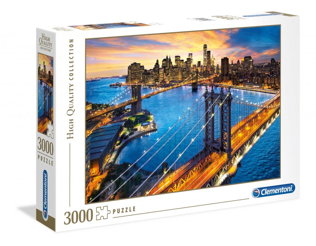 NEW YORK SKYLINE - Puzzle 3000P