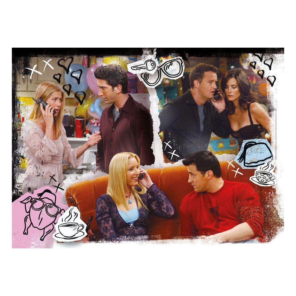 FRIENDS - On The Phone - Puzzle 500P
