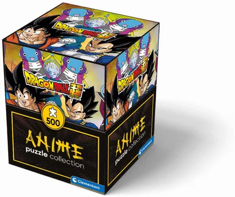 DRAGON BALL SUPER - Goku & Vegeta - Cube Puzzle 500P