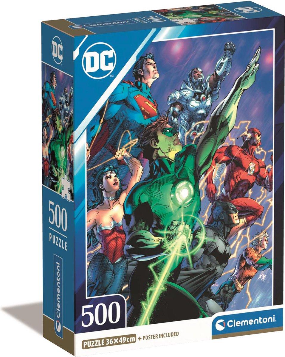 DC - Justice League 2 - Puzzle 500P