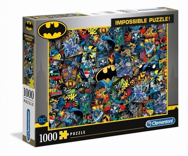 DC - Batman - Impossible Puzzle 1000P