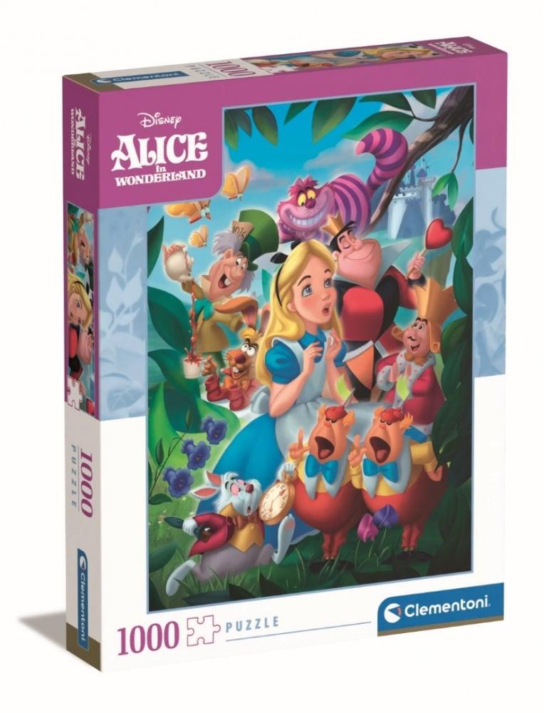 DISNEY - Alice In Wonderland - Puzzle 1000P