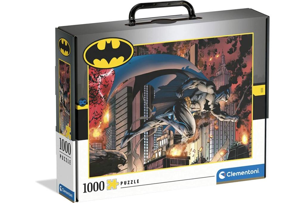DC - Batman - Brief Case Puzzle 1000P