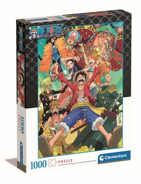 ONE PIECE - Luffy and his crew - Puzzle 1000P