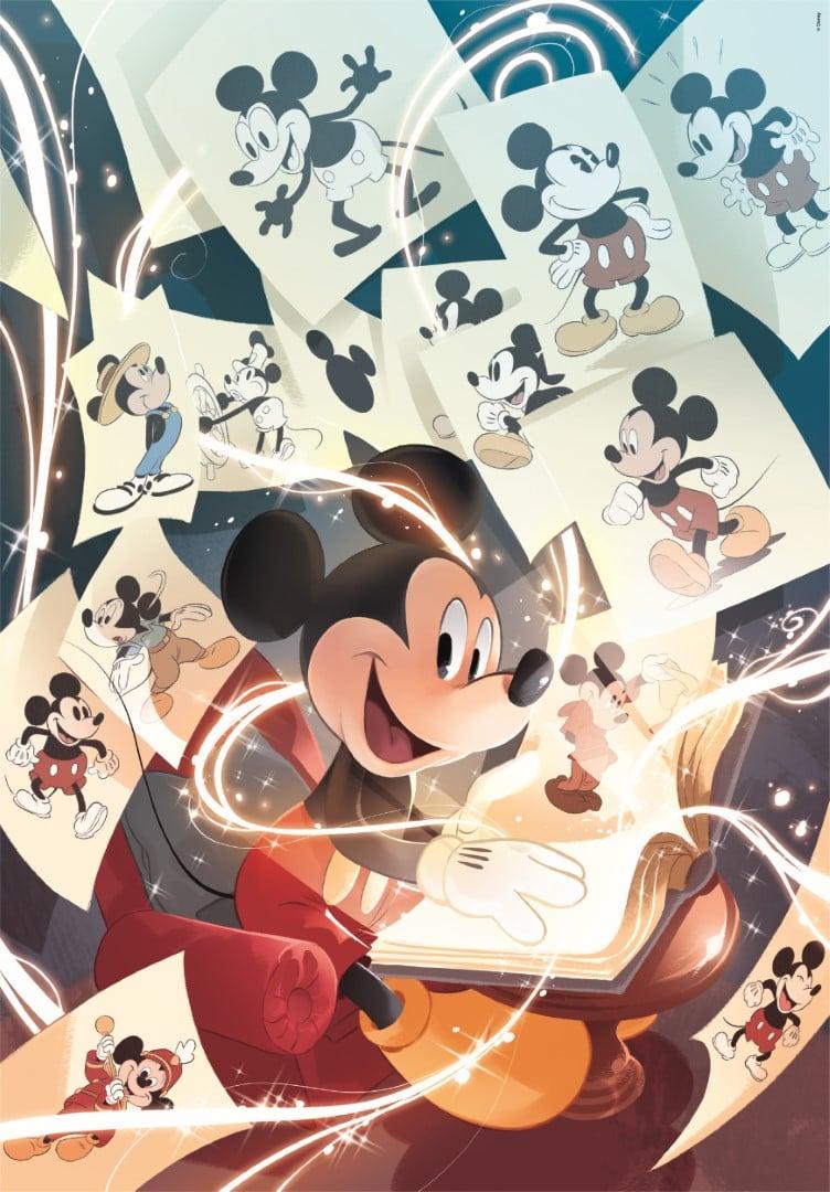 DISNEY - Mickey Mouse - Puzzle 1000P