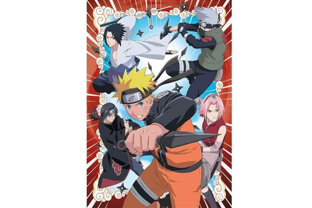 NARUTO SHIPPUDEN - Ninja Warriors - Puzzle 1000P