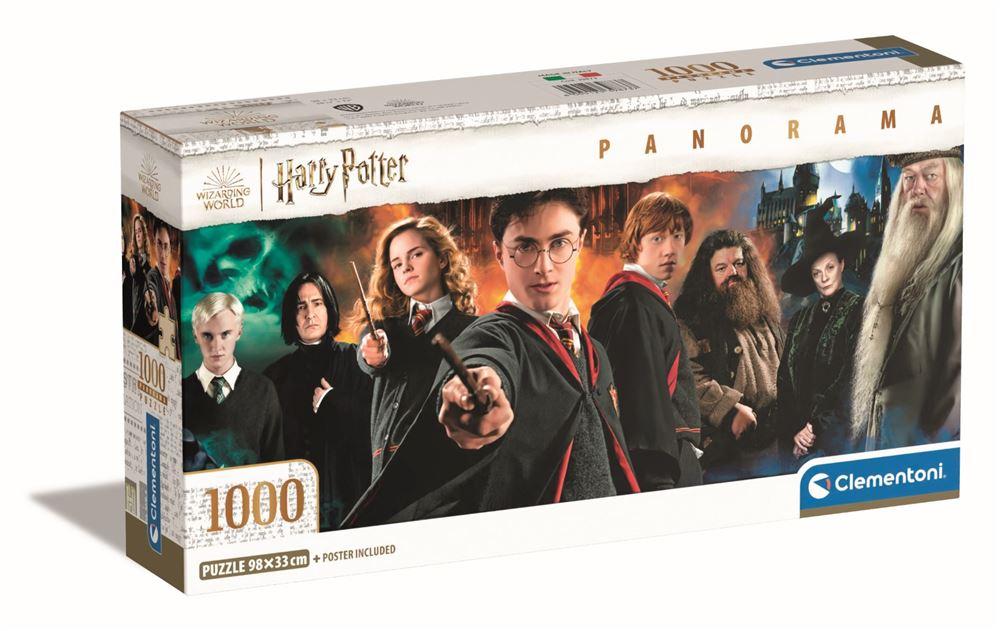 HARRY POTTER - Good vs Evil - Panorama Puzzle 1000P