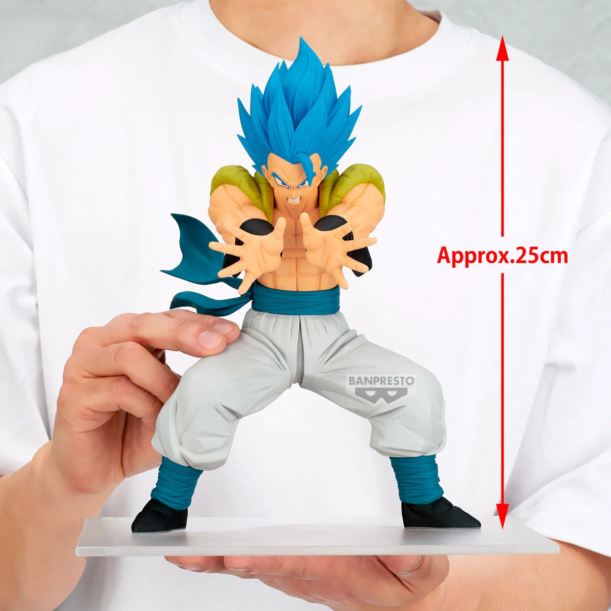 DRAGON BALL SUPER - Gogeta - Figure Grandista 25cm