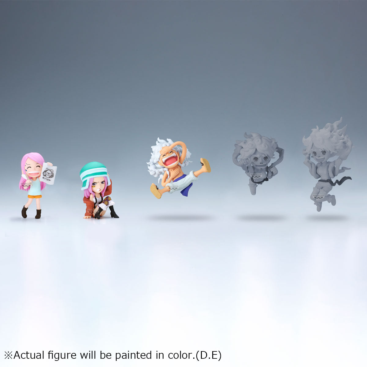 ONE PIECE - WCF Jewelry Bonney History - Assortiments 12 Figurine 6cm