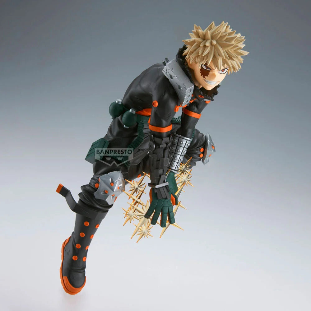 MY HERO ACADEMIA - Katsuki Bakugo - Figure Maximatic 20cm