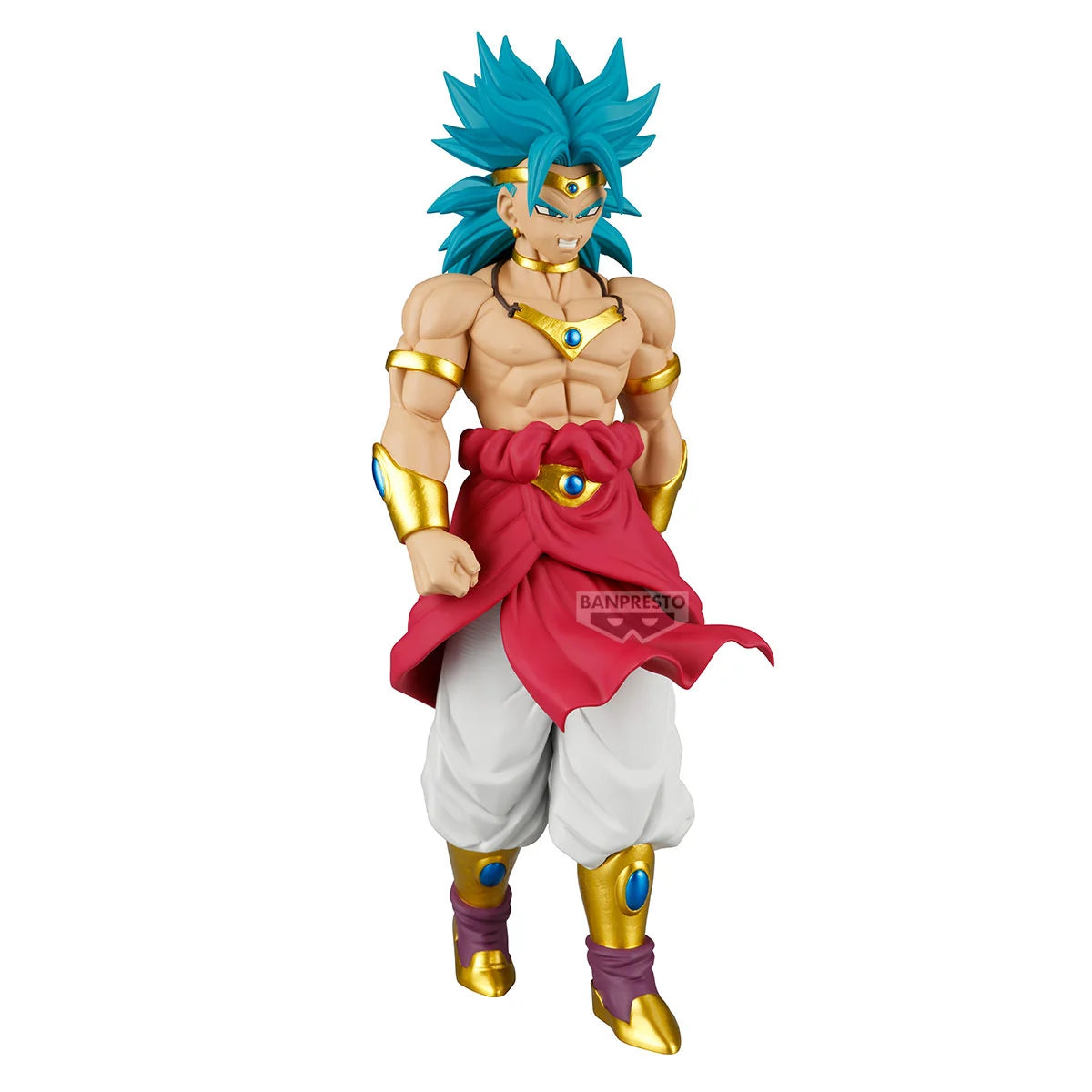 DRAGON BALL Z - Broly - Figure Solid Edge Works 22cm