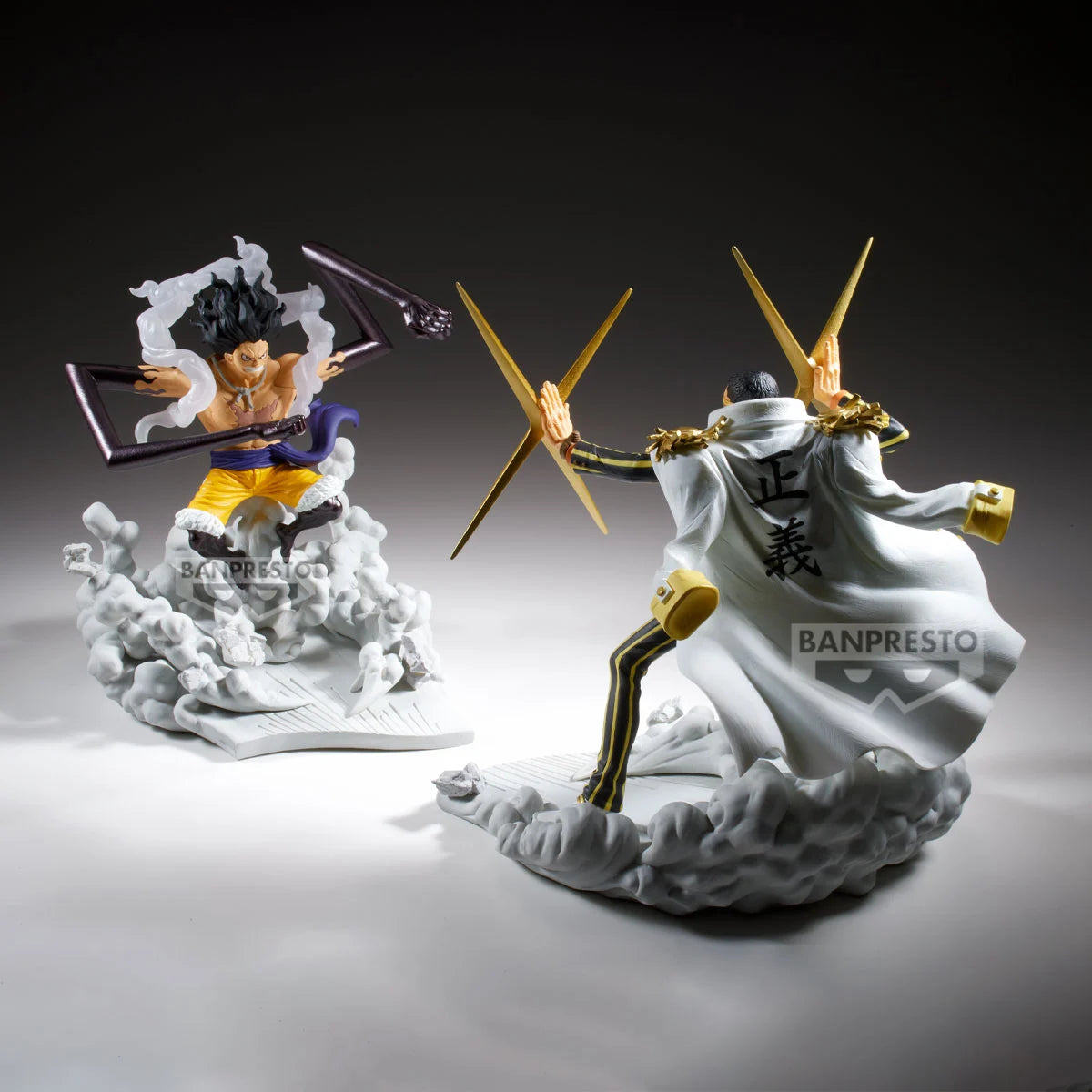 ONE PIECE - Monkey D. Luffy Gear 4 - Figure Senkozekkei 15cm