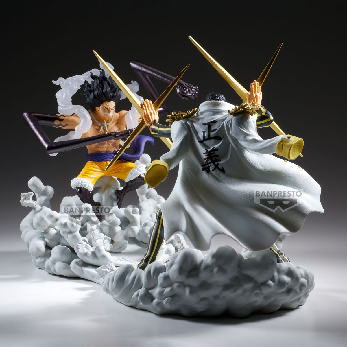 ONE PIECE - Borsalino - Figure Senkozekkei 18cm