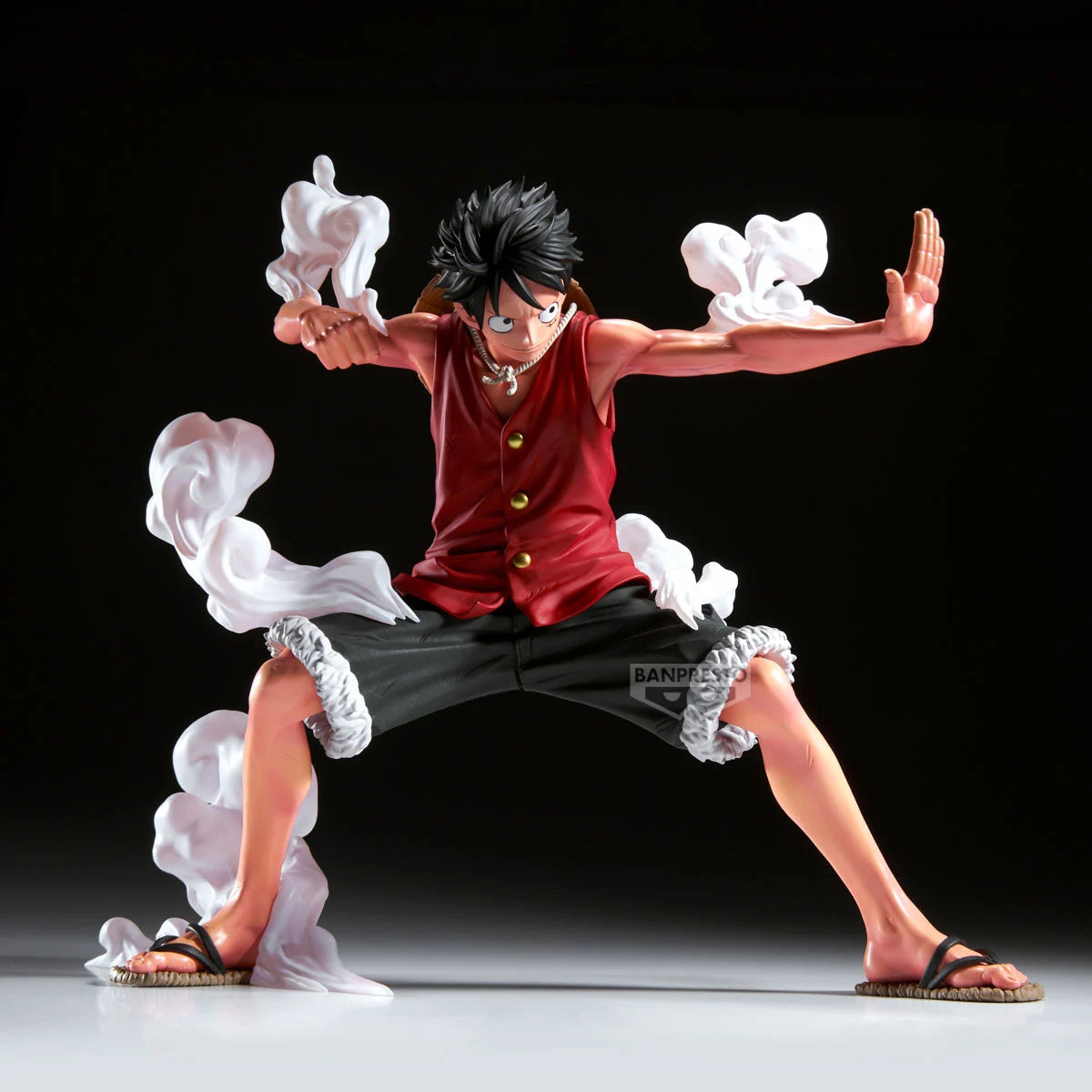 ONE PIECE - Monkey D. Luffy - Figure Maximatic Plus 21cm