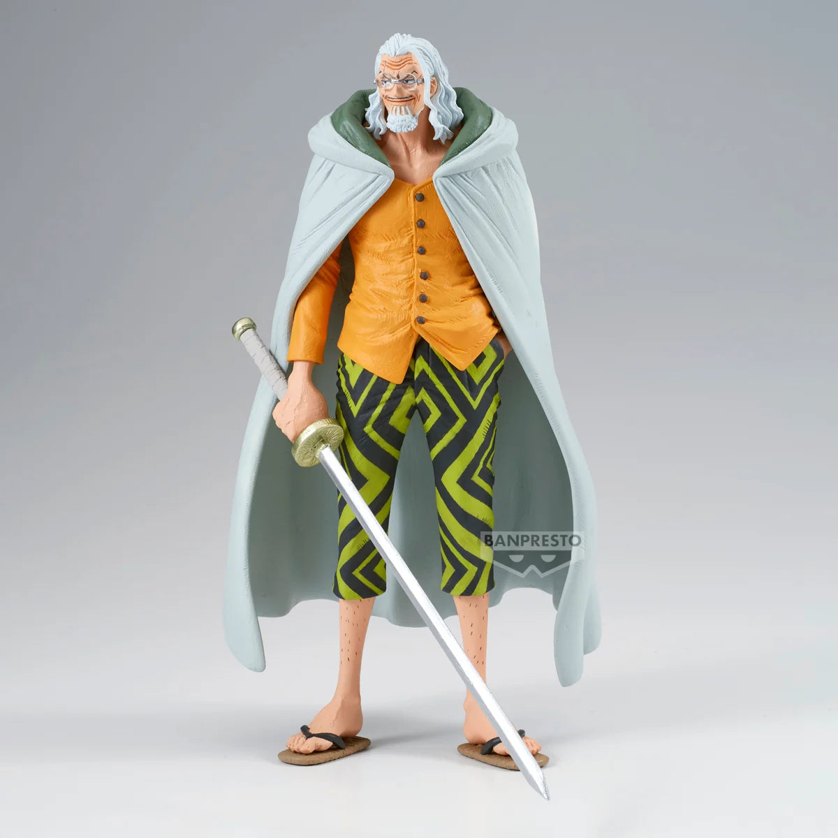 ONE PIECE - Silvers Rayleigh - Figure King of Artist 23cm